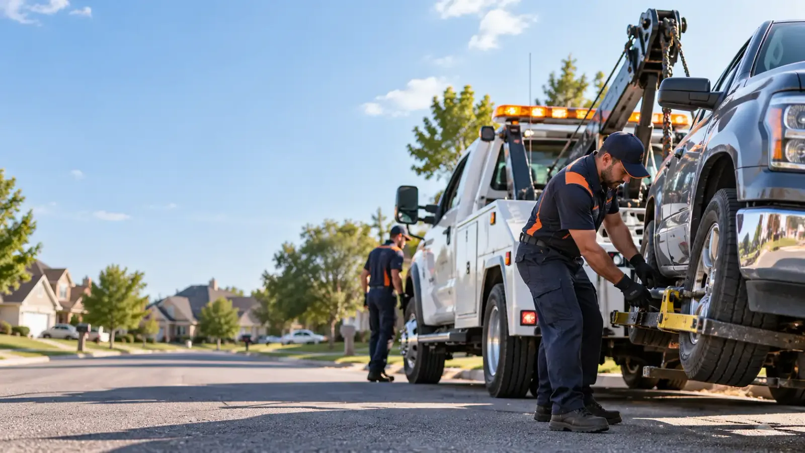 Wheel Lift Towing in Pine City, NY